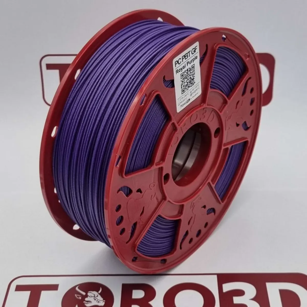 PC-PBT-GF Purple, 1 kg production spool